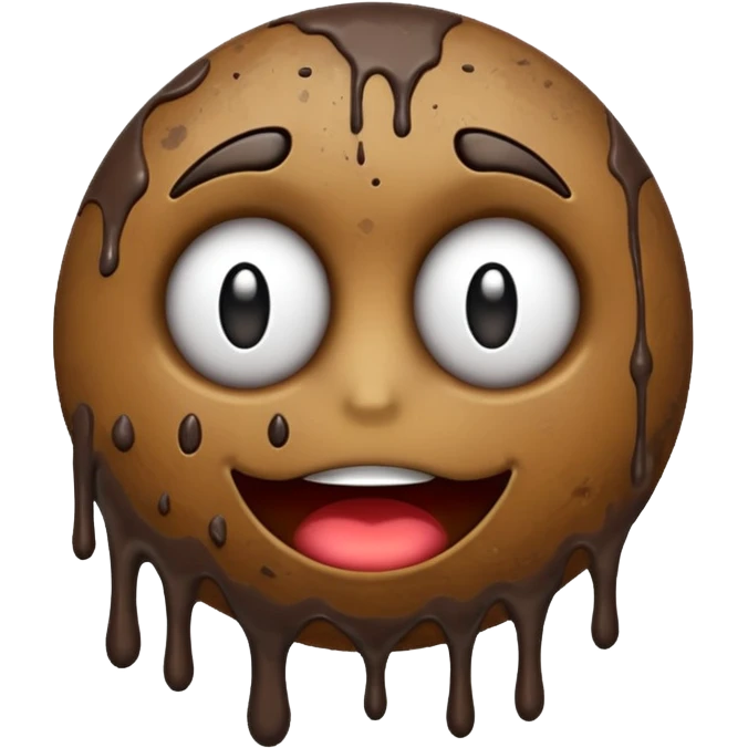 big dirty emoji emoji