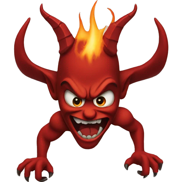 devil emoji