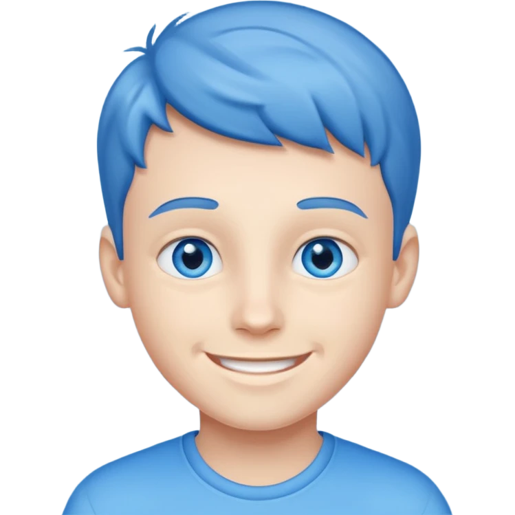 En gutt som får blowjob emoji