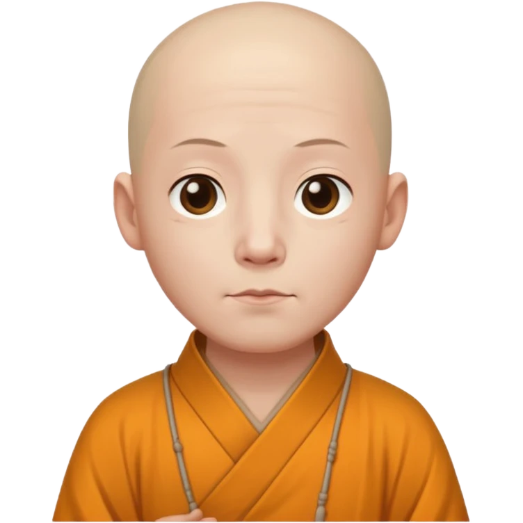 Chinese monk  emoji