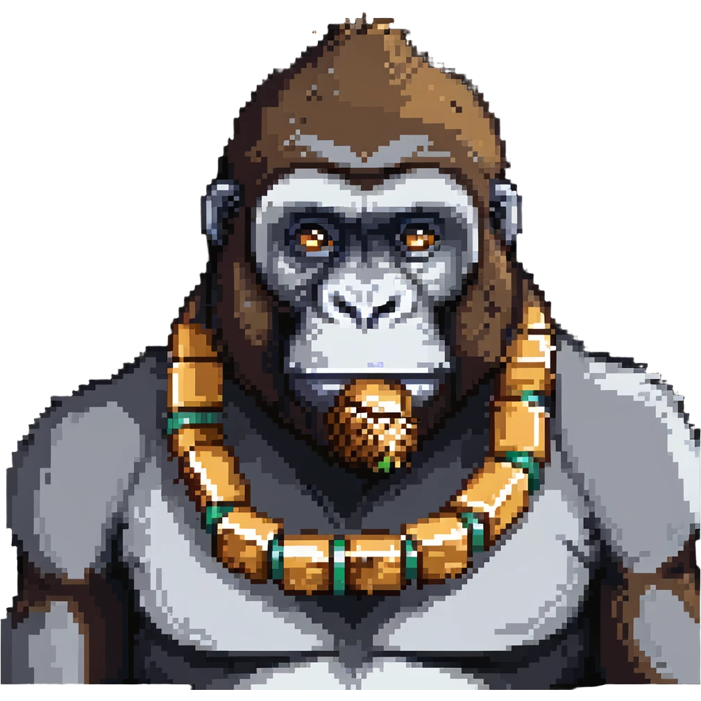 granola gorilla emoji