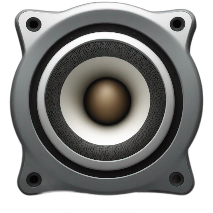 loudspeaker emoji