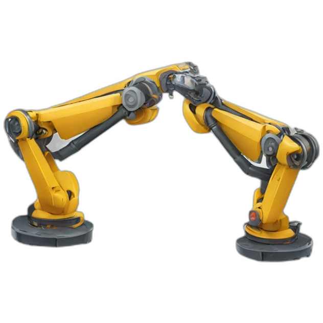Industrial Robotics arms emoji