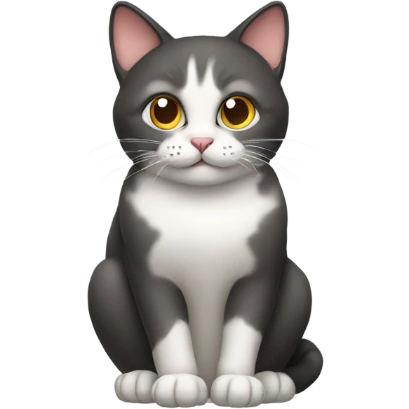 Cat sitting  emoji