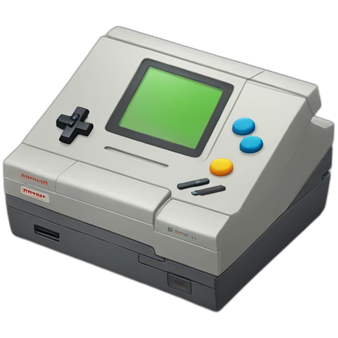 Nintendo console emoji emoji