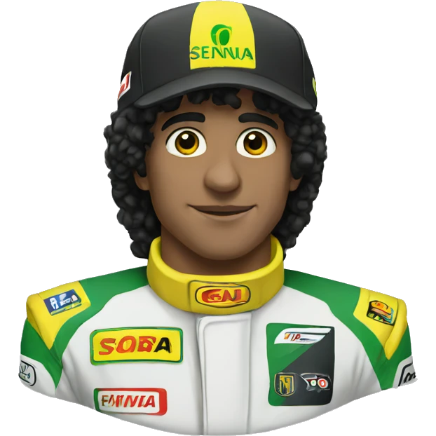 Senna emoji