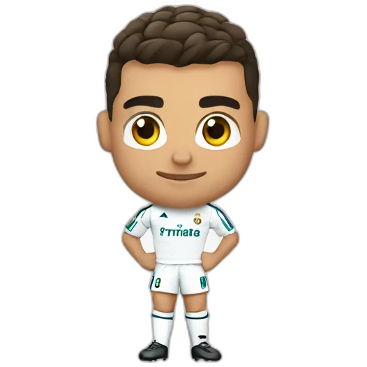Ronaldo Réal Madrid emoji