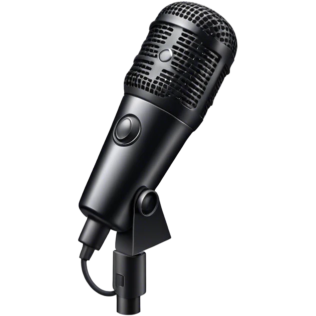 🎤 emoji