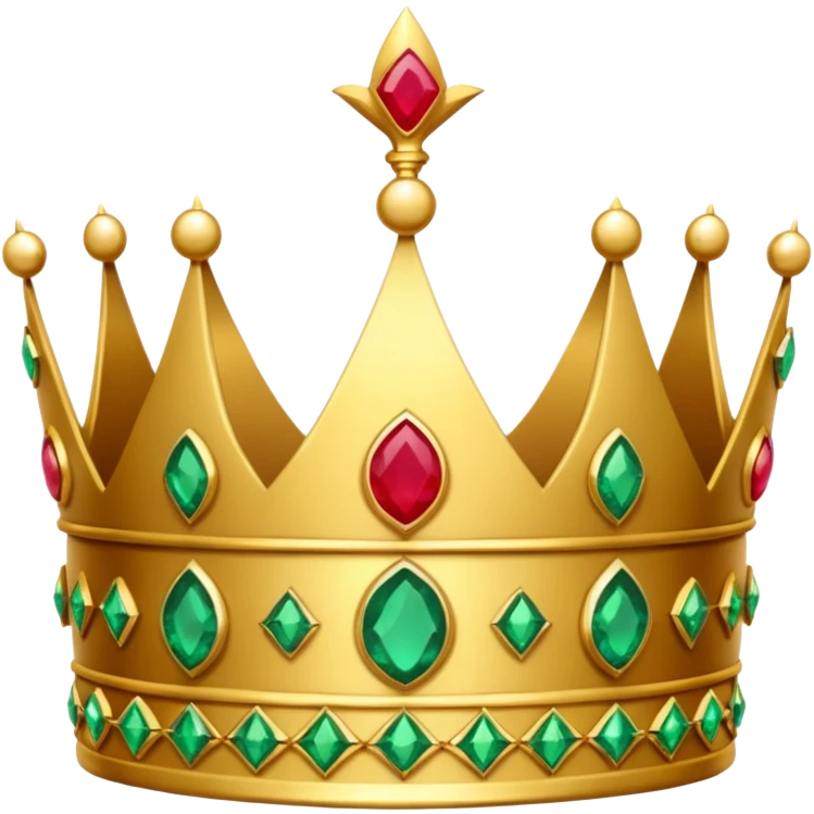arab royal crown emoji