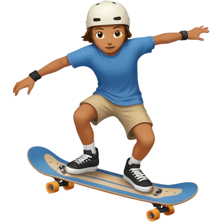 Skateboarding emoji