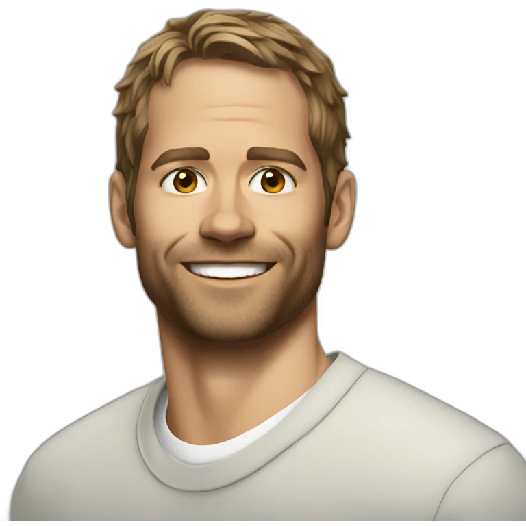 Paul walker emoji