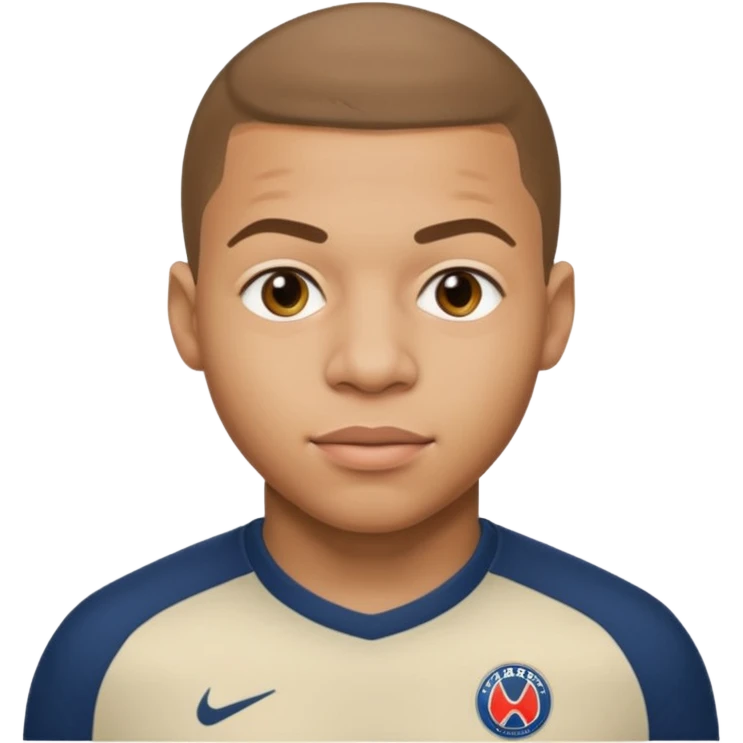 Mbappe emoji