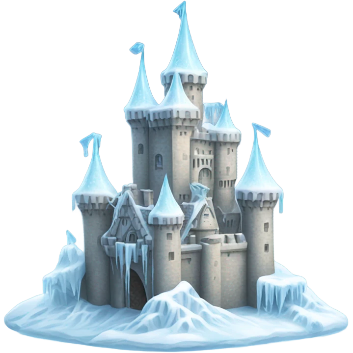 Frozen emoji