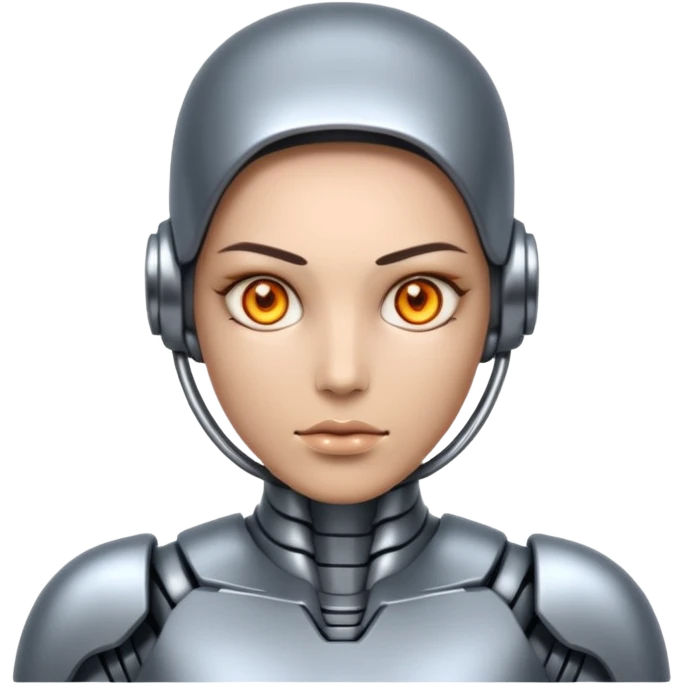 Cyborg emoji