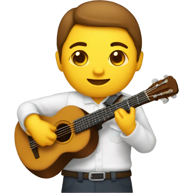 Cavaquinho con taza emoji