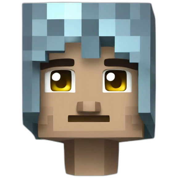 Minecraft skin diamant emoji