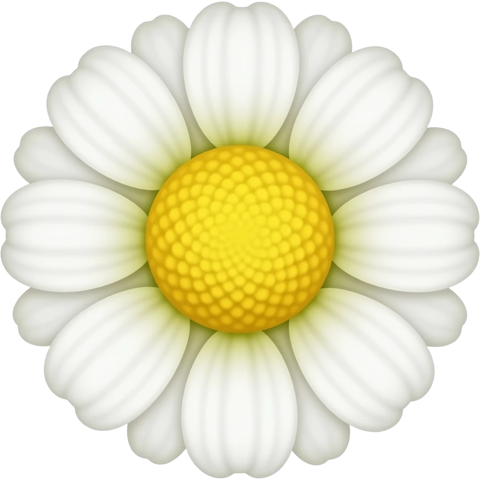 Yellow Desert Daisy emoji