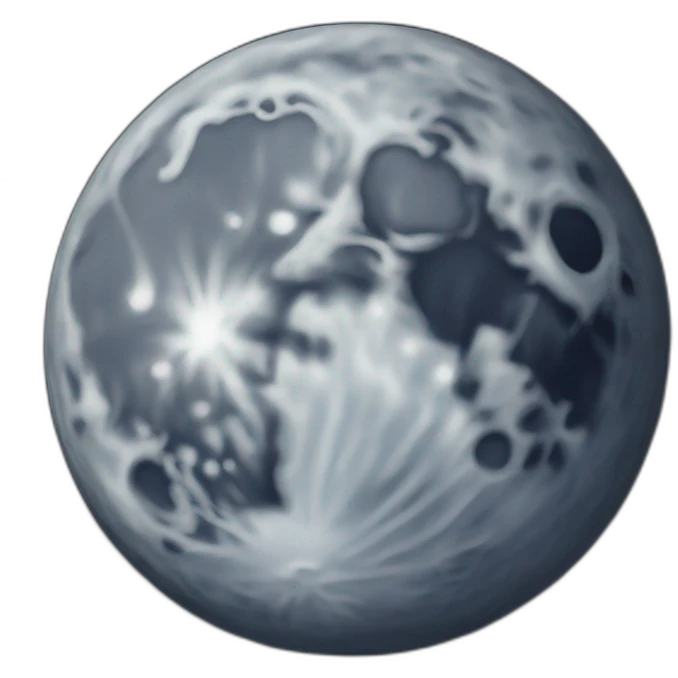 Moon emoji