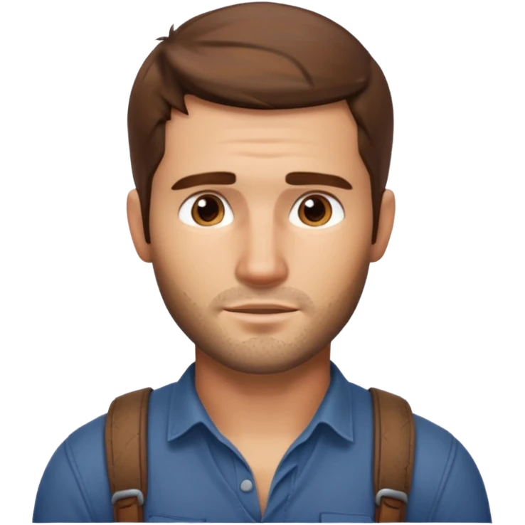 nathan drake uncharted emoji