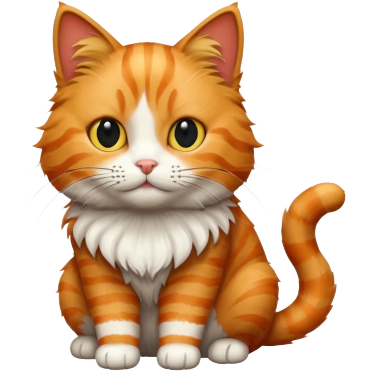 cat with no data emoji