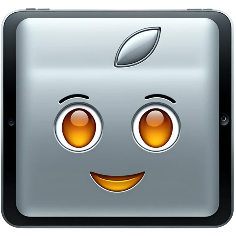 Apple iPad emoji