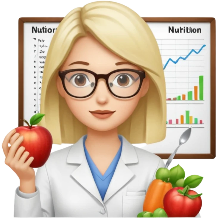 Il programma nutrizionale in studio  emoji