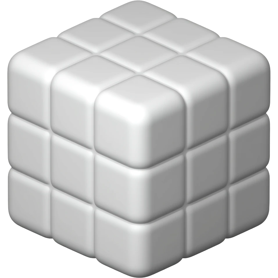 Cube emoji