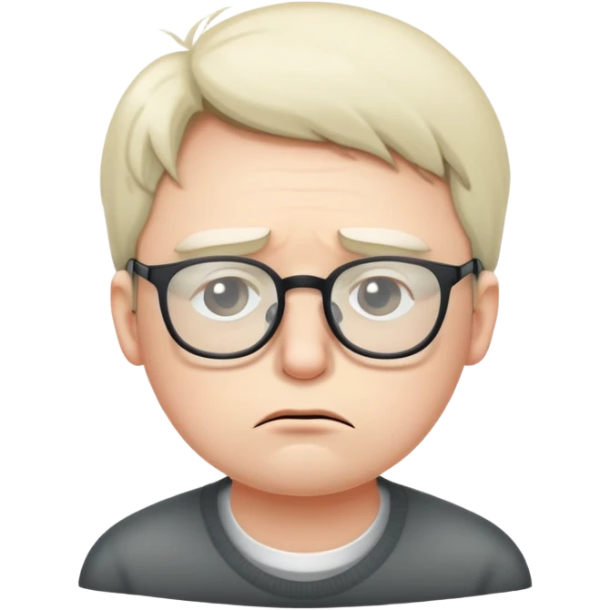 Loser person  emoji