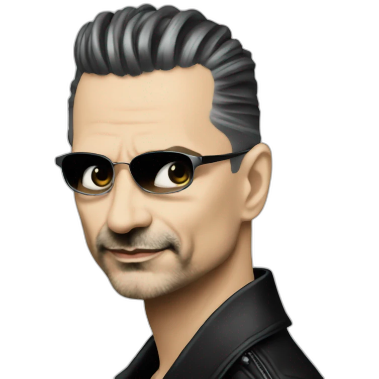 Dave Gahan from Depeche Mode emoji