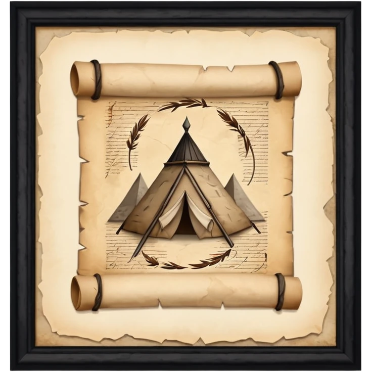 old civilization Quill & Paper emoji