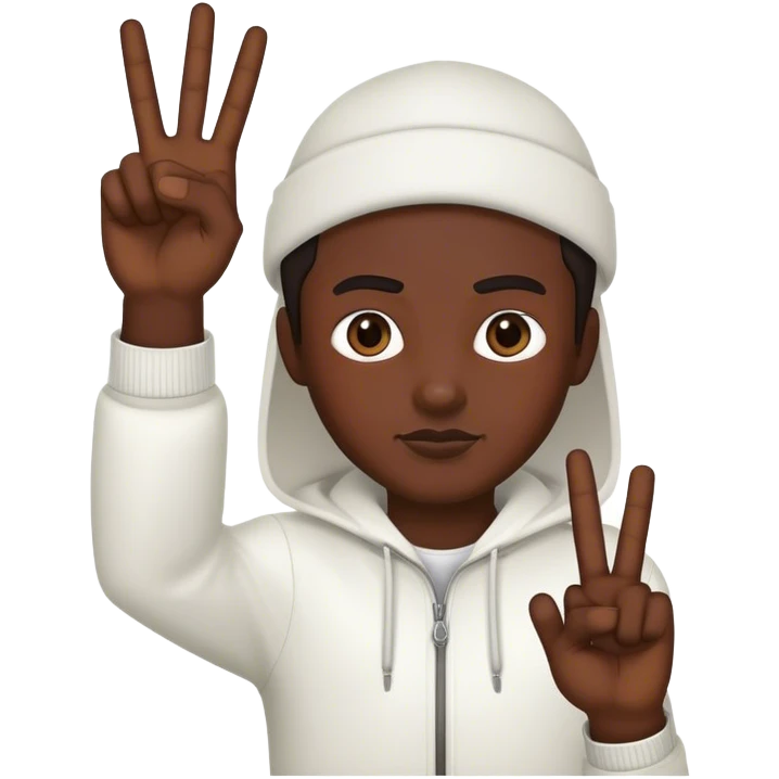 gang sign emoji