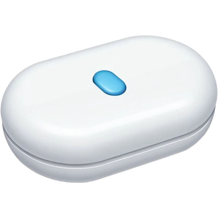 one white Pillule emoji