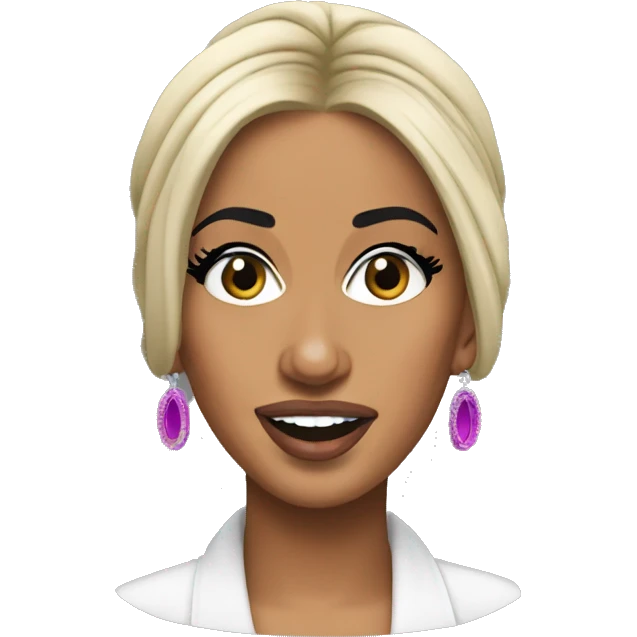 Cardi b emoji