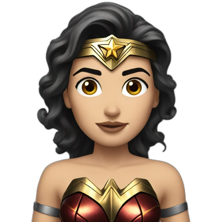 wonder woman emoji