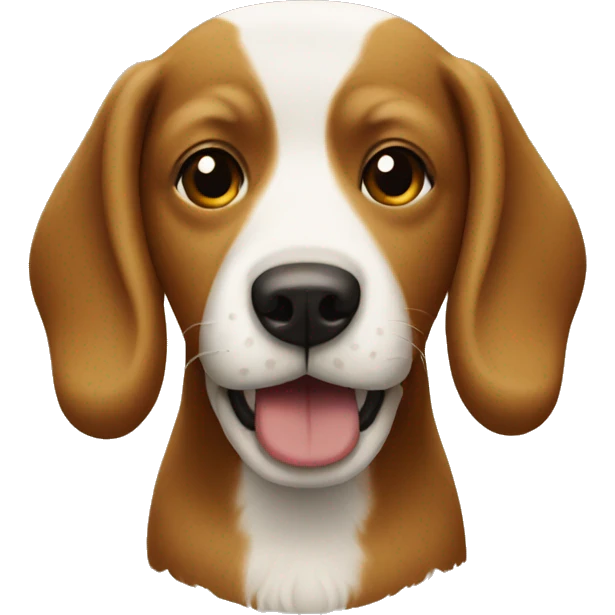 Starbucks dog emoji
