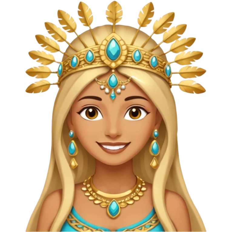 La diosa Tanit emoji