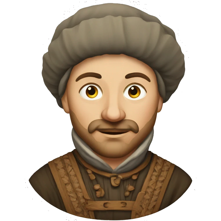 16th century Russian peasant emoji