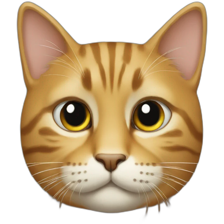 a really cool cat emoji