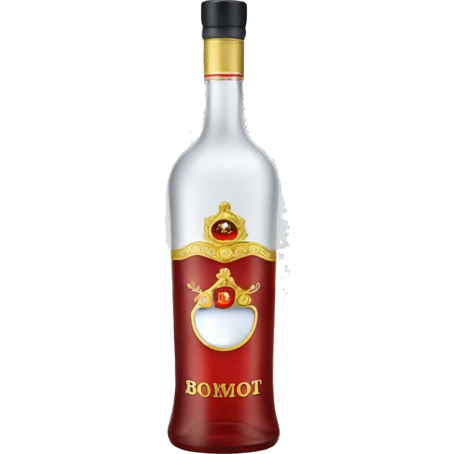 Russian vodka emoji