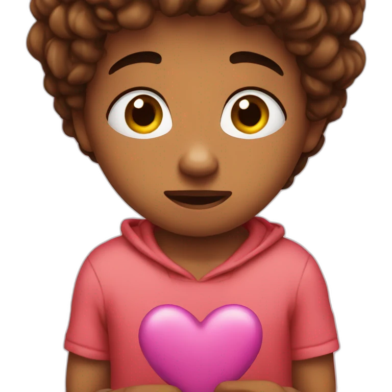 Heart break emoji