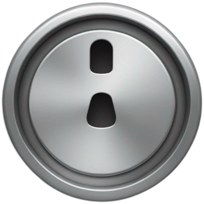 rear-stainless-steel-plug emoji