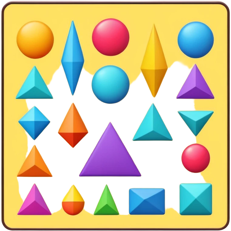 Create an image for VIBE25-04 80's retro educational emoji