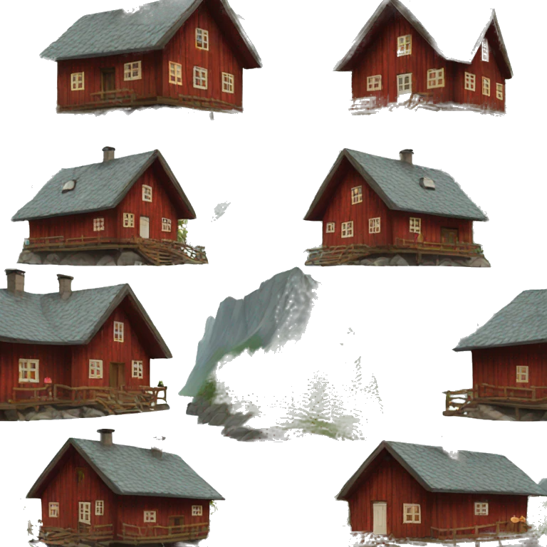 Norwegian Cabin emoji