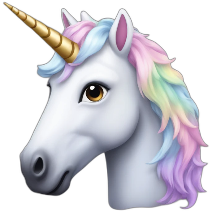Unicorn emoji