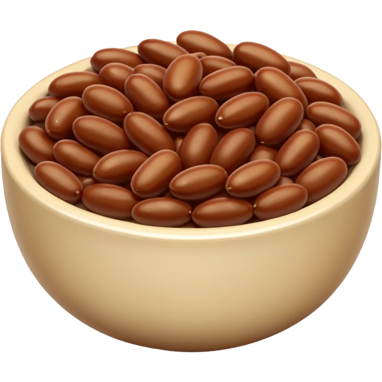 Cold beans emoji