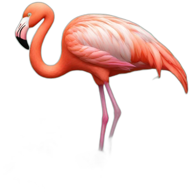 flamingo emoji