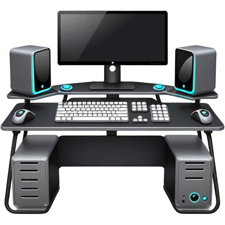 gaming setup emoji