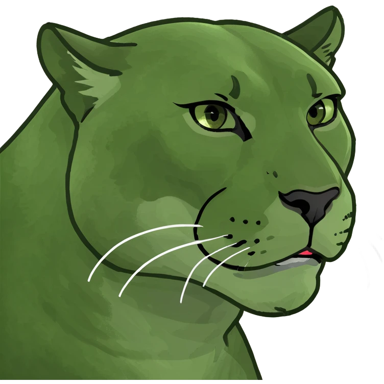 Cougar emoji