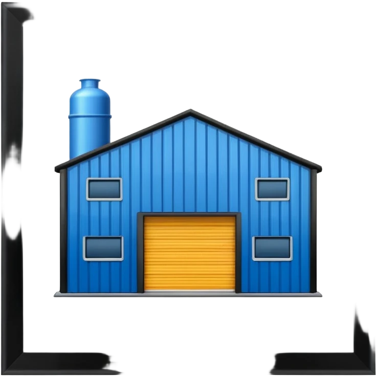Usine de stockage  emoji