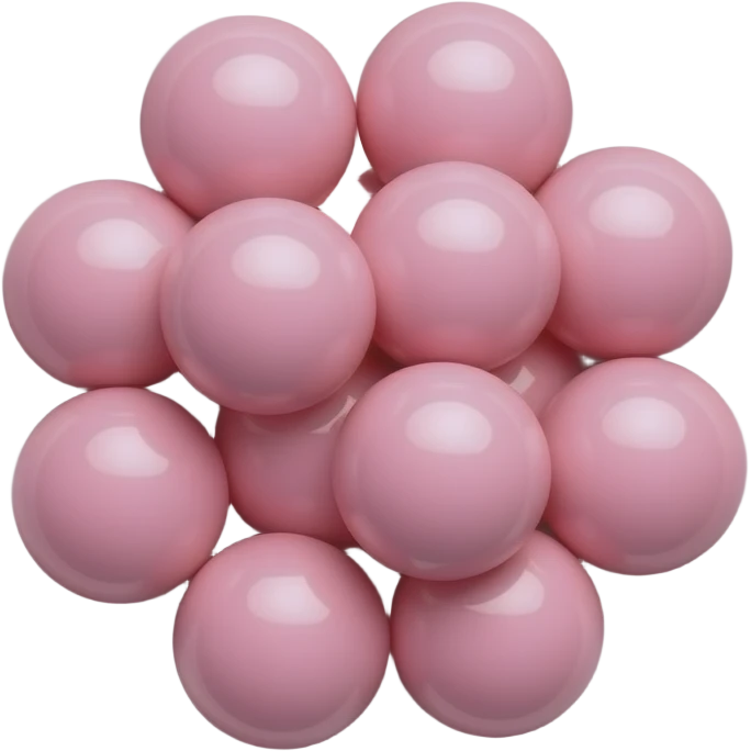 so Pink sweets on a plate and more emoji